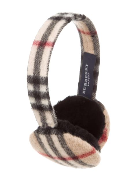 burberry earmuffs